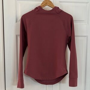 The North Face long sleeve hooded Flashdry top